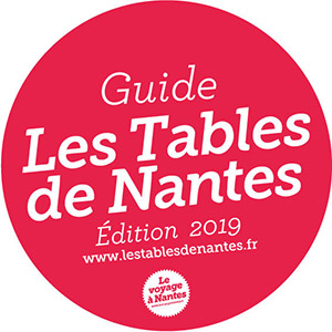 Logo guide les tables de Nantes