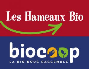 Logo Les Hameaux Bio Biocoop