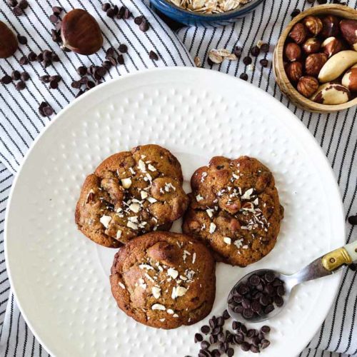 cookies à la châtaigne - Restaurant BON