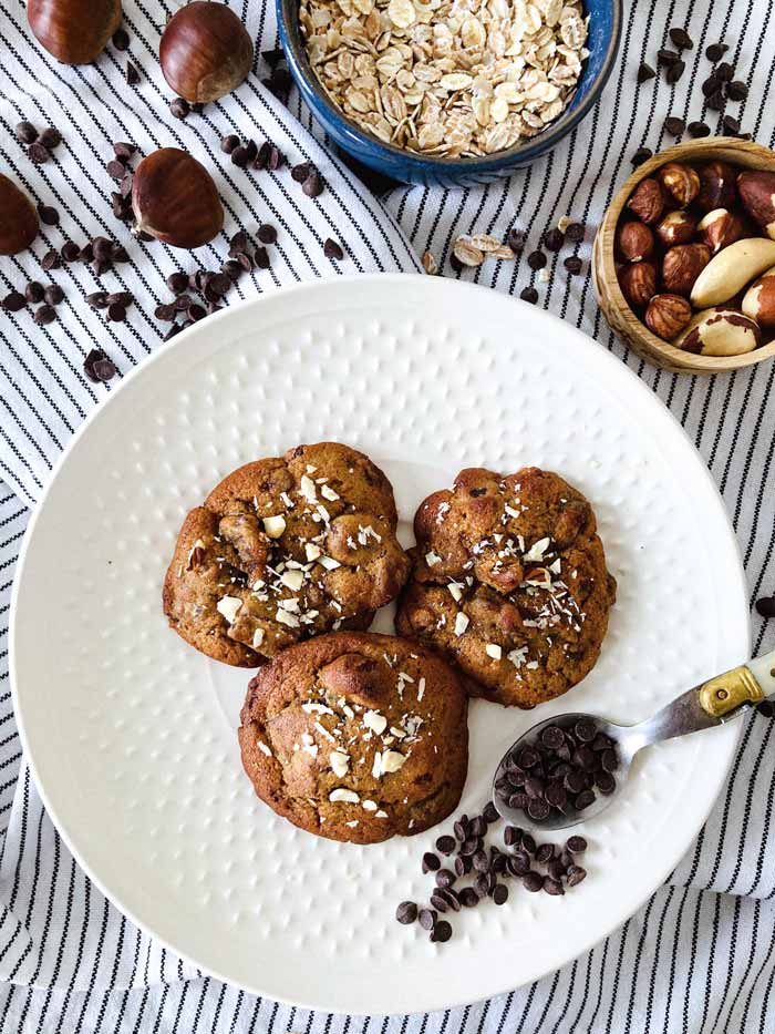 cookies à la châtaigne - Restaurant BON
